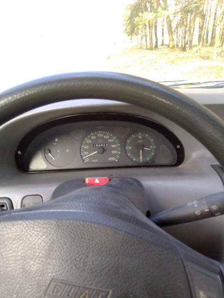 Fiat Punto I, 1995 г.