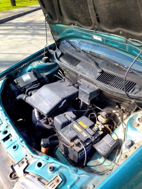 Fiat Punto I, 1995 г.