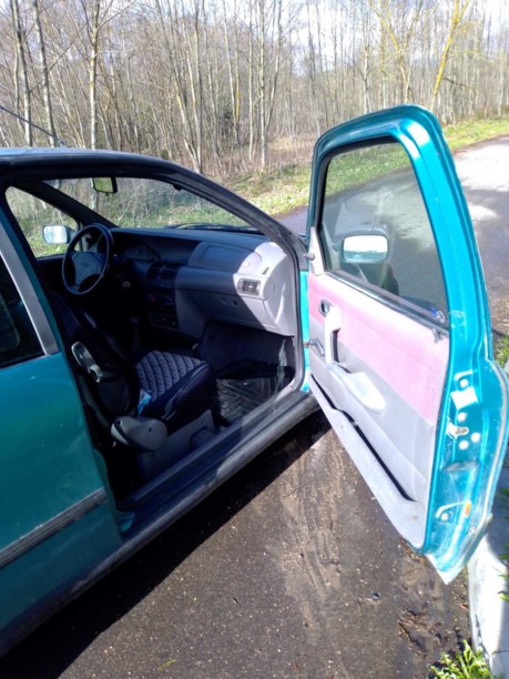 Fiat Punto I, 1995 г.