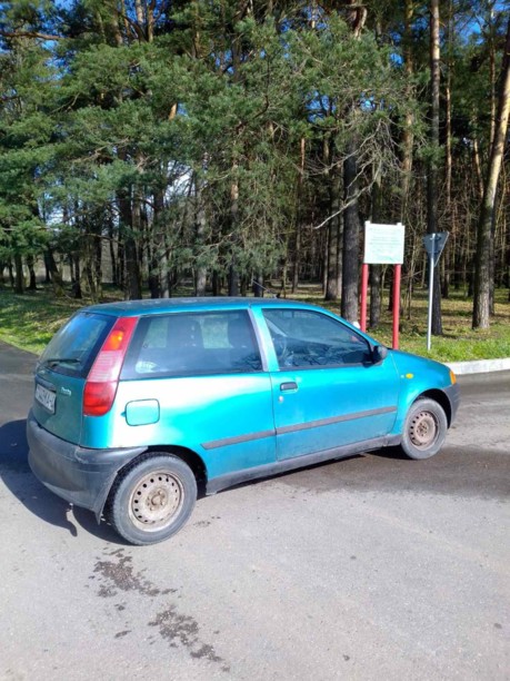 Fiat Punto I, 1995 г.