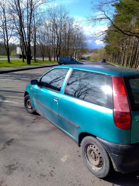 Fiat Punto I, 1995 г.