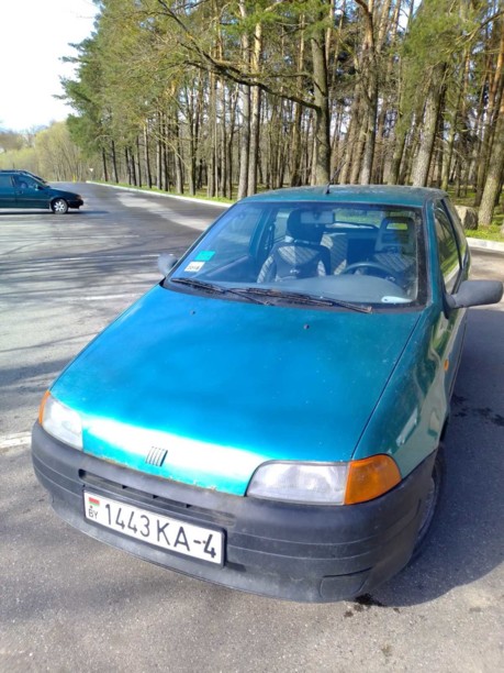Fiat Punto I, 1995 г.