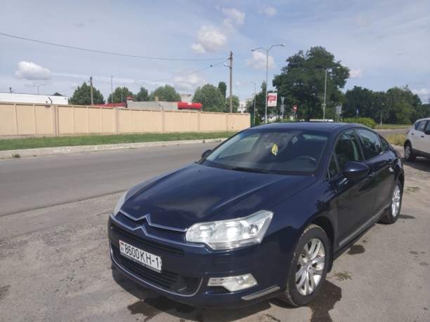 Citroen C5 II, 2009 г.