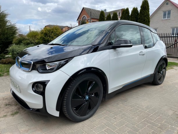 BMW i3 I01, 2016 г.