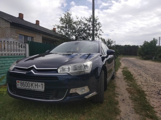 Citroen C5 II, 2009 г.