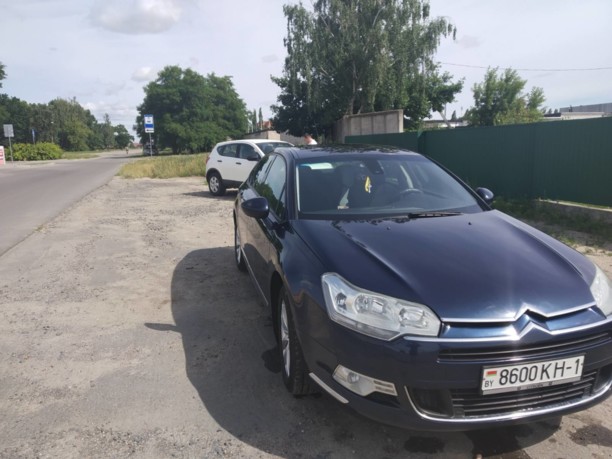 Citroen C5 II, 2009 г.