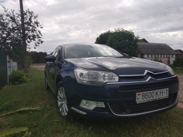 Citroen C5 II, 2009 г.