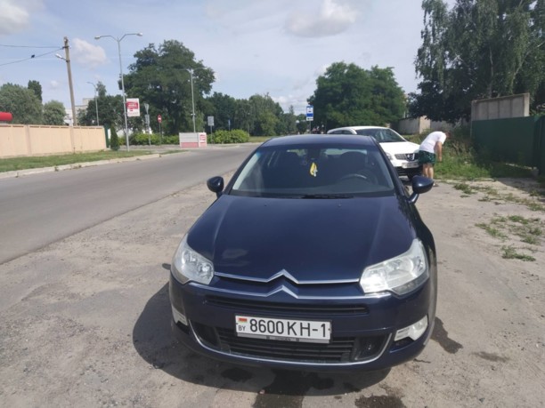 Citroen C5 II, 2009 г.