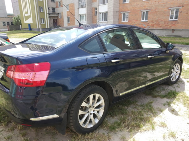 Citroen C5 II, 2009 г.