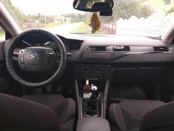 Citroen C5 II, 2009 г.