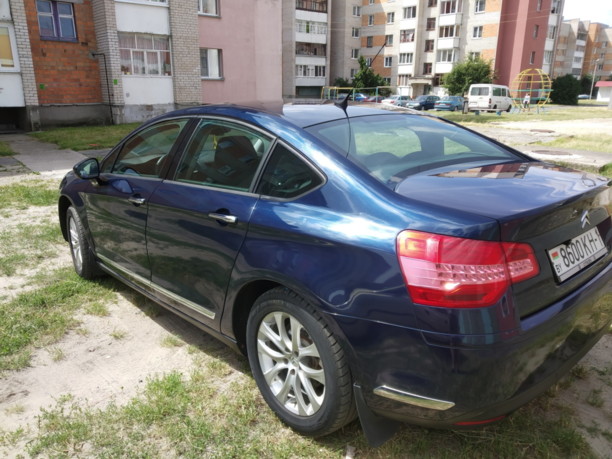 Citroen C5 II, 2009 г.