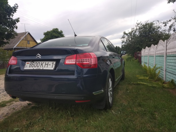 Citroen C5 II, 2009 г.
