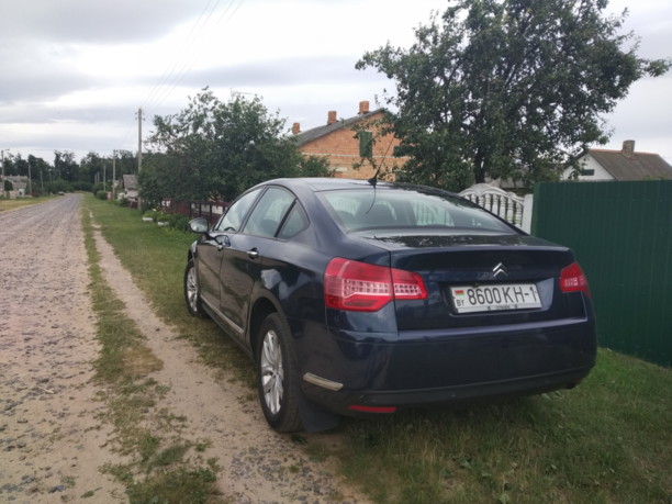 Citroen C5 II, 2009 г.