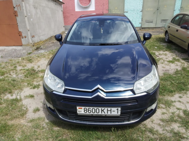 Citroen C5 II, 2009 г.