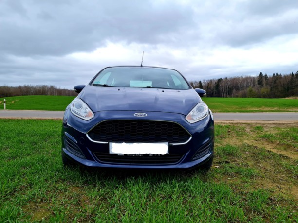 Ford Fiesta VI · Рестайлинг, 2016 г.