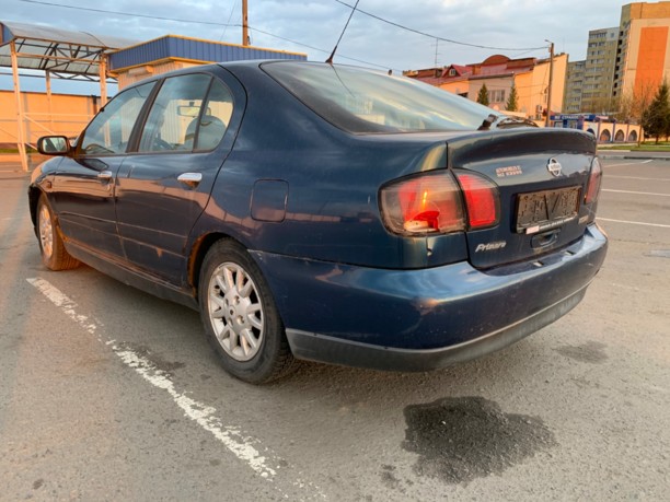 Nissan Primera P11 · Рестайлинг, 2000 г.