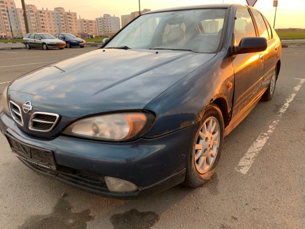 Nissan Primera P11 · Рестайлинг, 2000 г.