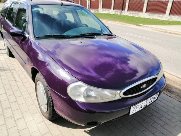 Ford Mondeo II, 1998 г.