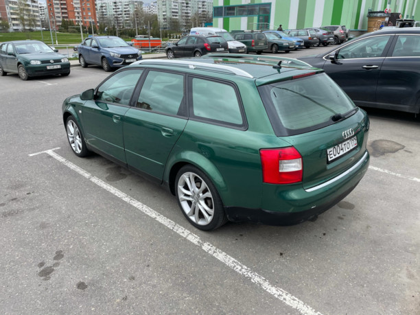 Audi A4 B6, 2002 г.