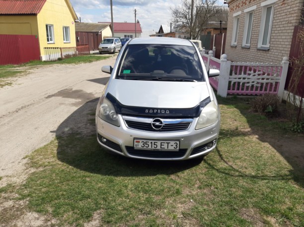 Opel Zafira B, 7 мест, 2006 г.