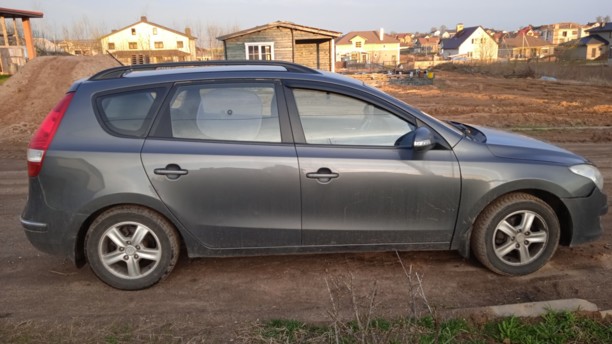 Hyundai i30 FD, 2008 г.