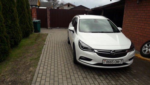 Opel Astra J · Рестайлинг, 2018 г.