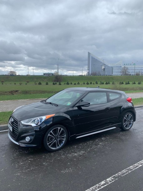 Hyundai Veloster I, 2015 г.
