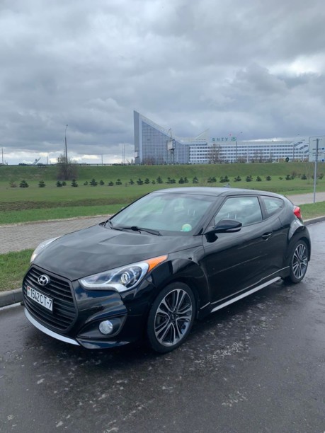 Hyundai Veloster I, 2015 г.