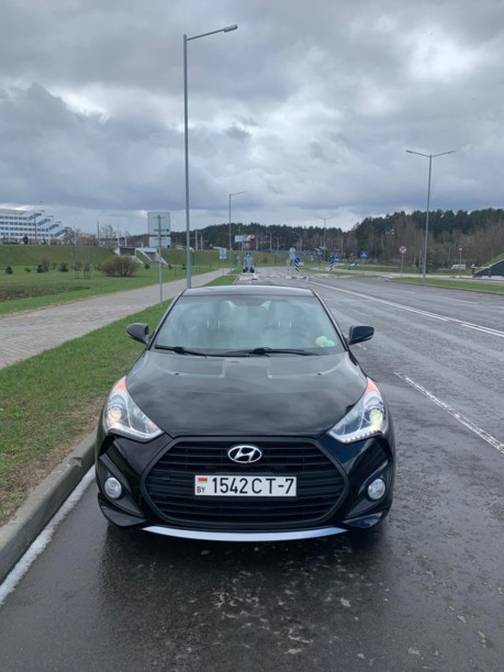 Hyundai Veloster I, 2015 г.
