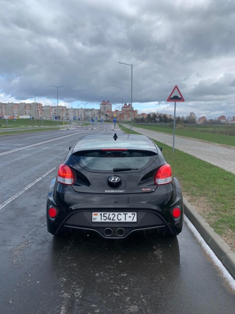 Hyundai Veloster I, 2015 г.