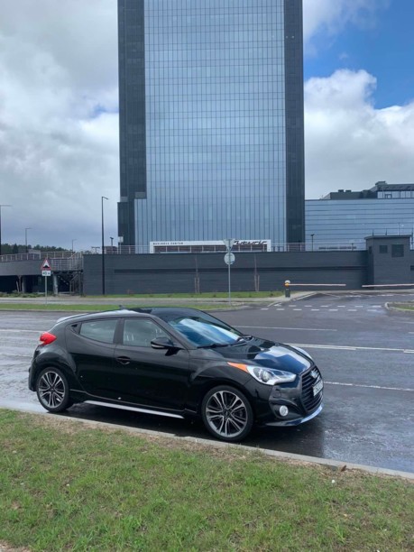 Hyundai Veloster I, 2015 г.