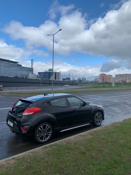 Hyundai Veloster I, 2015 г.