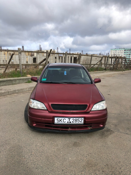 Opel Astra G, 1998 г.
