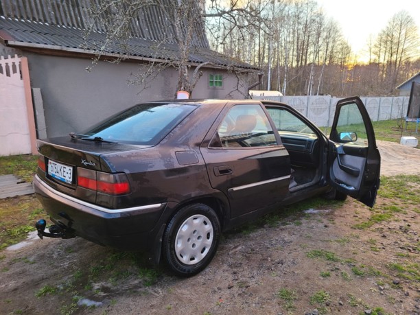 Citroen Xantia X1, 1996 г.