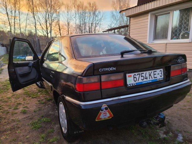 Citroen Xantia X1, 1996 г.