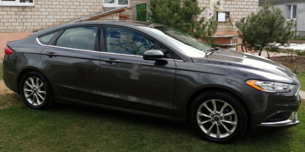 Ford Fusion USA II · Рестайлинг, 2017 г.