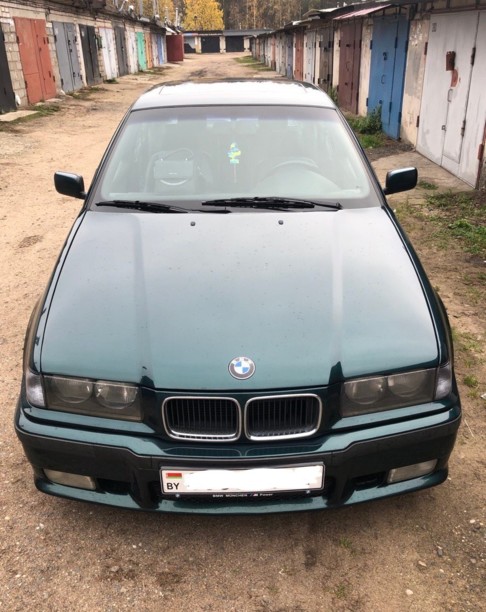 BMW 3 серия E36, 1996 г.