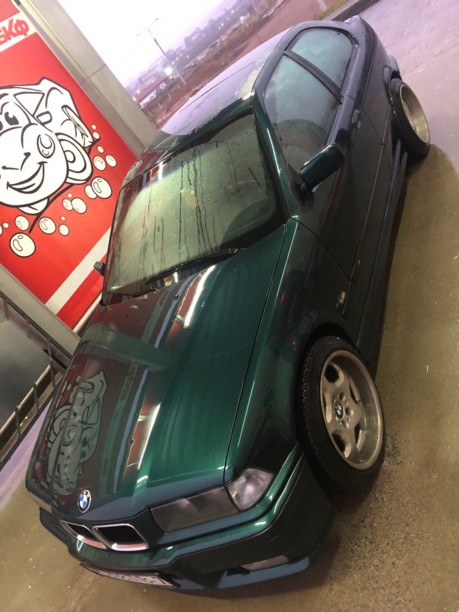 BMW 3 серия E36, 1996 г.