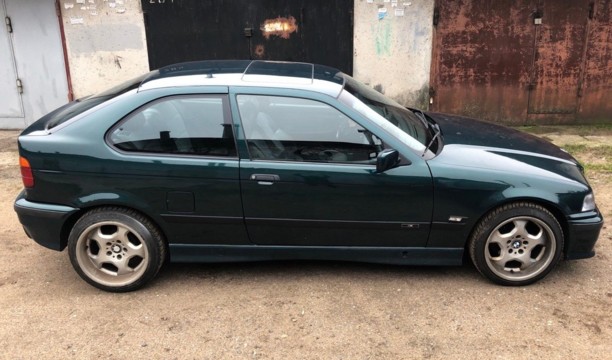 BMW 3 серия E36, 1996 г.