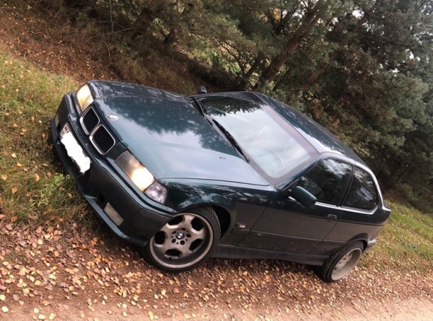 BMW 3 серия E36, 1996 г.