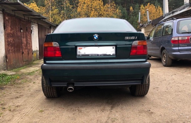 BMW 3 серия E36, 1996 г.
