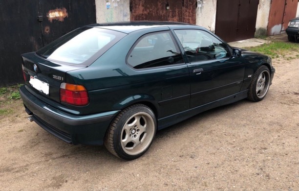 BMW 3 серия E36, 1996 г.
