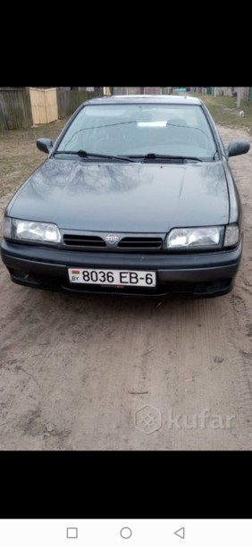 Nissan Primera P10, 1994 г.