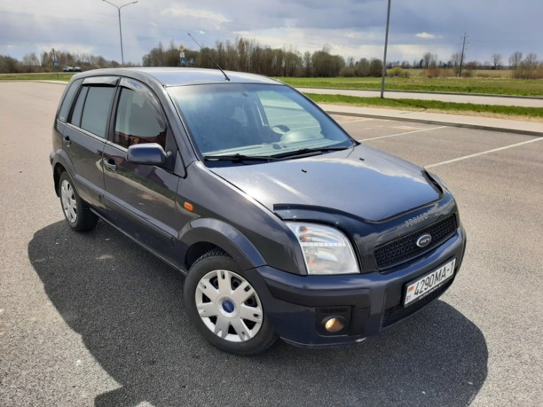 Ford Fusion I · Рестайлинг, 2008 г.