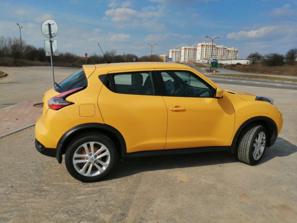 Nissan Juke YF15 · Рестайлинг, 2017 г.