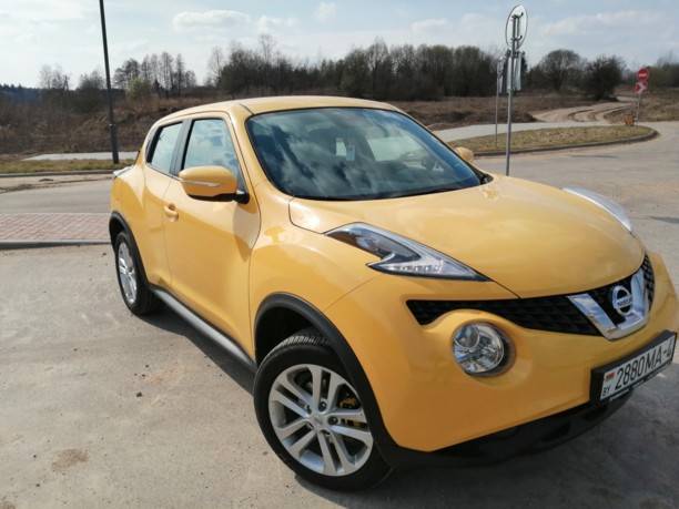 Nissan Juke YF15 · Рестайлинг, 2017 г.