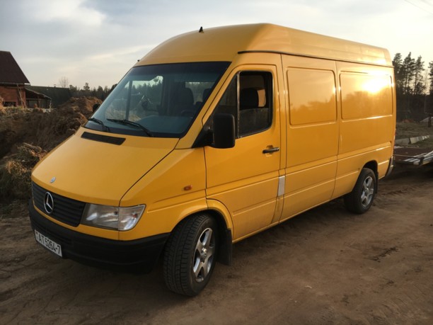 Mercedes Sprinter, 1996 г.