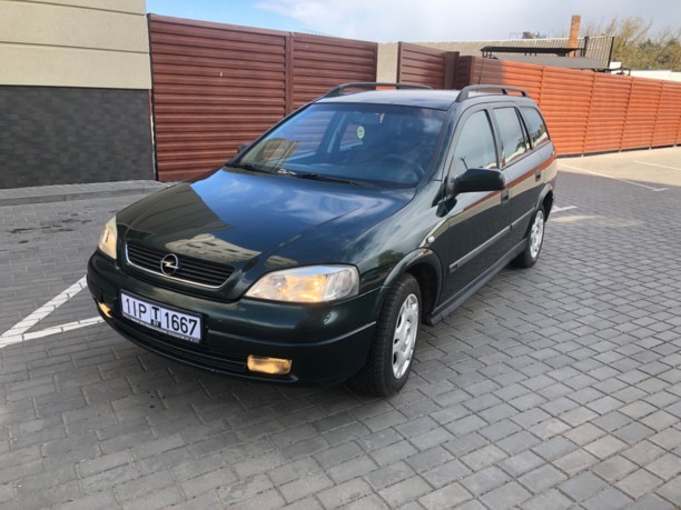 Opel Astra G, 1999 г.