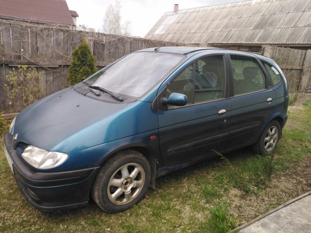 Renault Scenic I, 1999 г.
