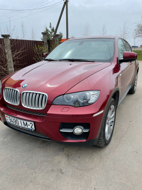 BMW X6 E71, 2010 г.